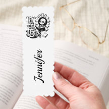 Personalizado Não Existe Coisa Como Muitos Livros