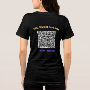 Personalizado o Código QR e a Empresa de Texto Per