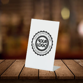 Personalizado o logotipo da sua empresa