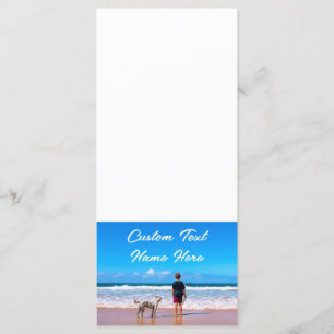 Personalizado o Menu Fotografia Pet com Texto Pers