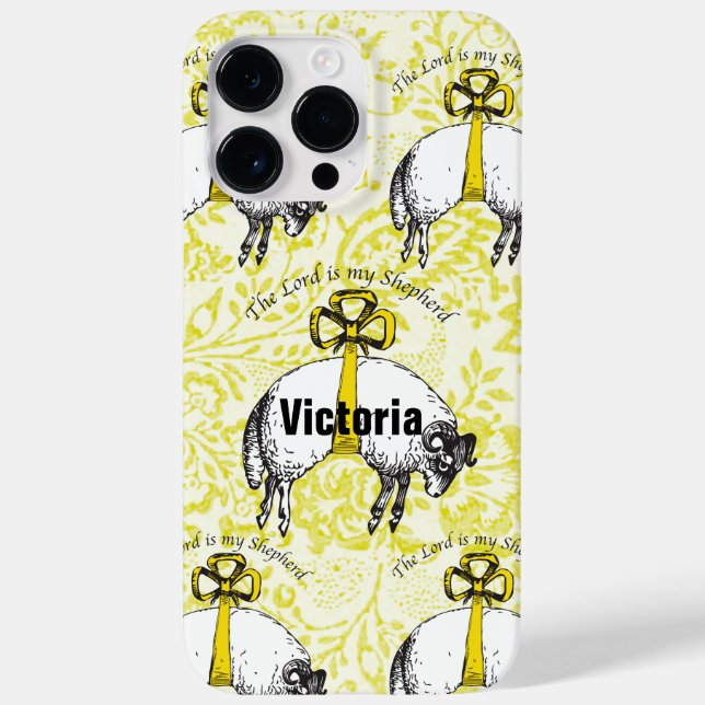 Personalizado O SENHOR é meu pastor Salm 23 (Verso)