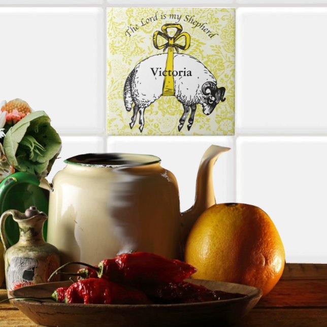 Personalizado O SENHOR é meu pastor Salm 23 (Criador carregado)