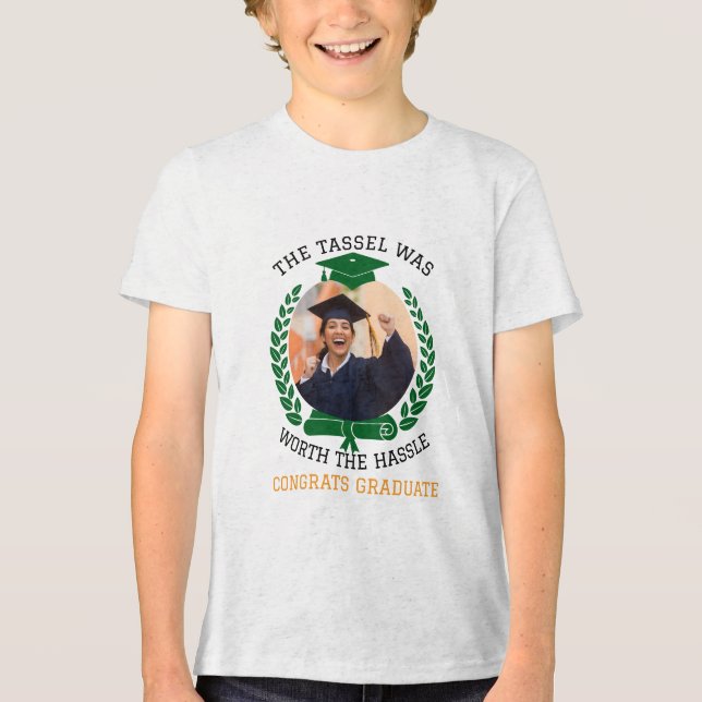 Personalizado O Tassel Valia a Pena Foto De Hassle (Frente)