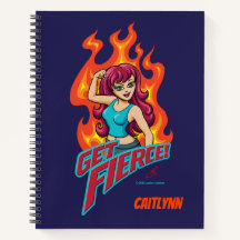 Personalizado Obter Garota Fierce