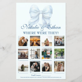 Personalizado Onde Estavam O Jogo De Chá de panela