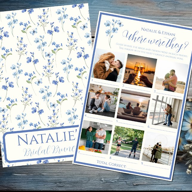 Personalizado Onde Estavam O Jogo De Chá de panela (Criador carregado)