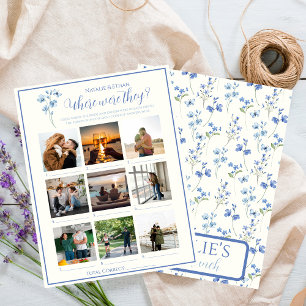 Personalizado Onde Estavam O Jogo De Chá de panela