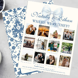 Personalizado Onde Estavam O Jogo De Chá de panela