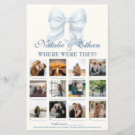 Personalizado Onde Estavam O Jogo De Chá de panela