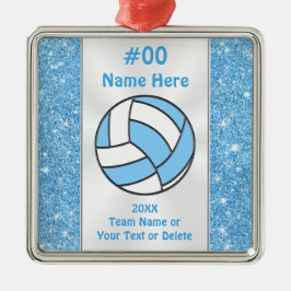 Personalizado, Ornamento de Voleibol