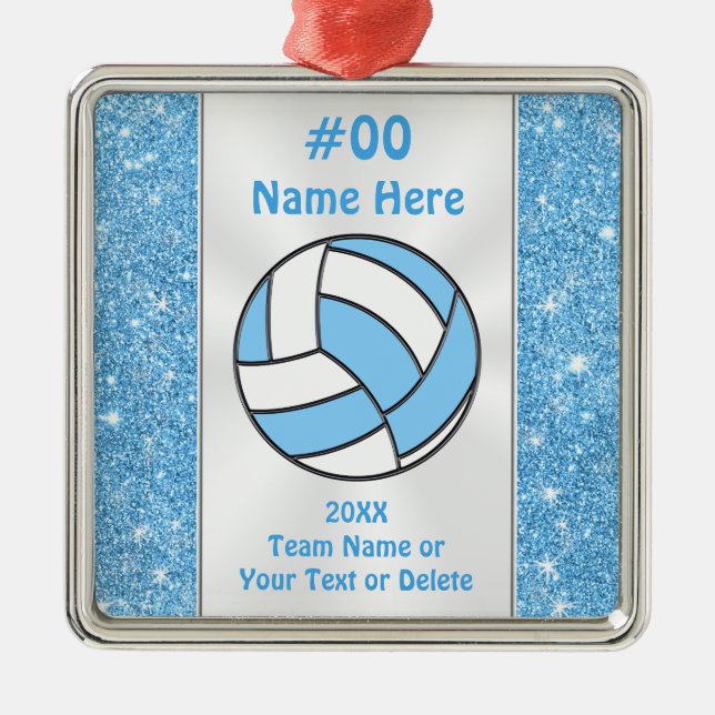 Personalizado, Ornamento de Voleibol (Frente)