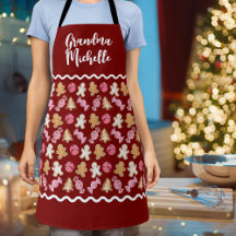 Personalizado para a Vovó Padrão de Biscoito de Ge