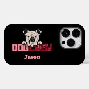 Personalizado para Buldogue da Tripulação de Cães