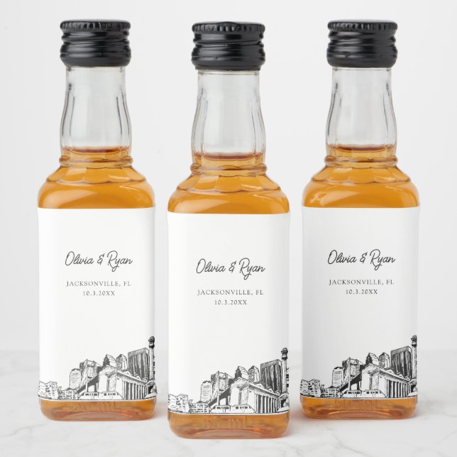 Personalizado para Dar Boas-vindas ao Partido Jack (Garrafas)