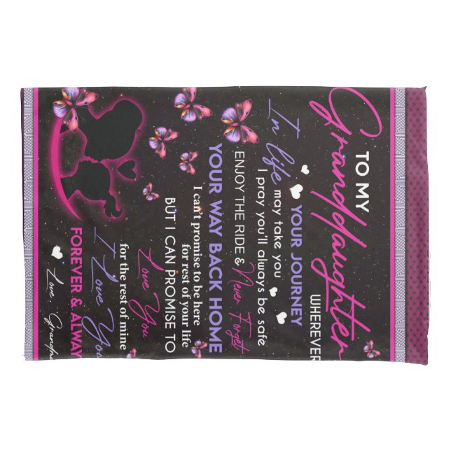 Personalizado Para Minha Neta Borboleta De Borbole (Frente)