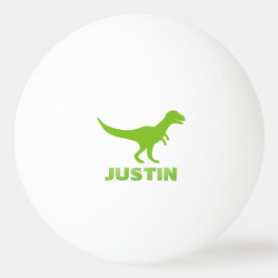 Personalizado para rex bolas de pingue-pongue de d