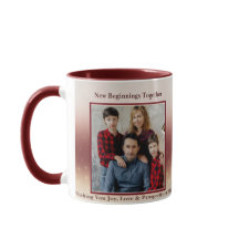 personalizado, personalizada, ano novo, caneca de 