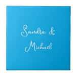 Personalizado Personalizado Azure Azure Azure Azur<br><div class="desc">Azure blue é uma das cores mais marcantes e marcantes da história. Por que não refletir sua própria personalidade e gosto para outros com essa modelo única?</div>