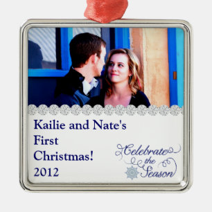 Personalizado Personalizado Celebra os Ornamentos