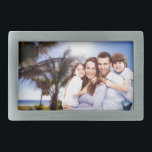 Personalizado Personalizado Seu Próprio Bel Retang<br><div class="desc">Você pode adicionar sua foto favorita. Esta é uma ideia perfeita de presente. Personalize com seu nome e outro texto.</div>