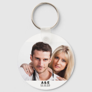 Personalizado Personalizado Seu Próprio Chaveiro 