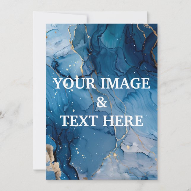 Personalizado Personalizado Seu Próprio Convite Fo (Frente)