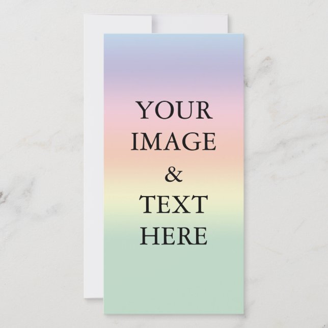 Personalizado Personalizado Sua Própria Fotografia (Frente)