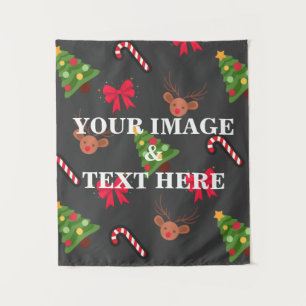 Personalizado Personalizado Sua Própria Tapeçaria