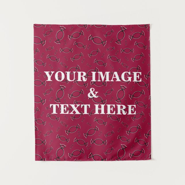 Personalizado Personalizado Sua Própria Tapeçaria  (Frente)