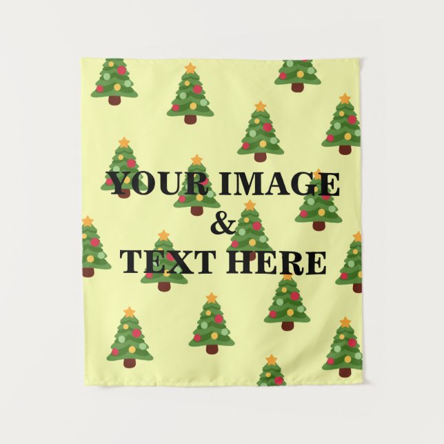 Personalizado Personalizado Sua Própria Tapeçaria  (Frente)