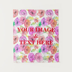 Personalizado Personalizado Sua Própria Tapeçaria