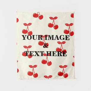 Personalizado Personalizado Sua Própria Tapeçaria