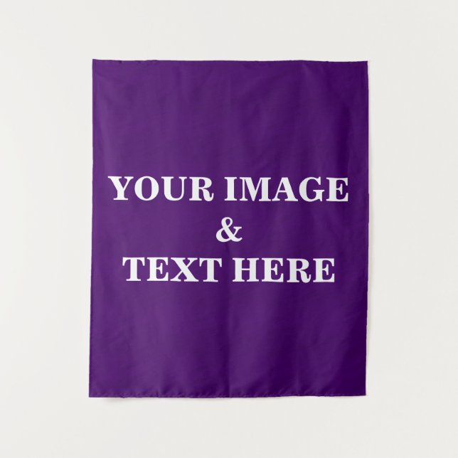 Personalizado Personalizado Sua Própria Tapeçaria  (Frente)