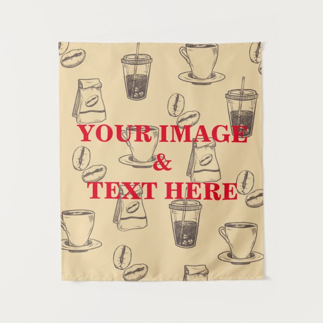 Personalizado Personalizado Sua Própria Tapeçaria  (Frente)