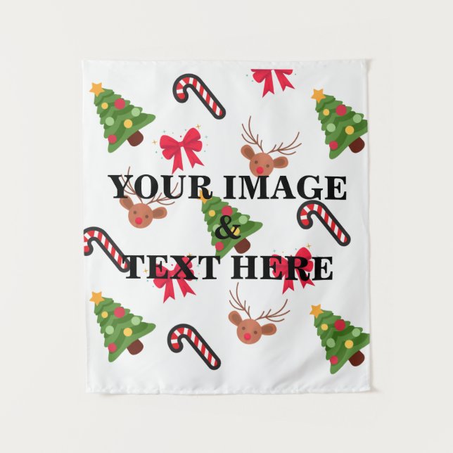 Personalizado Personalizado Sua Própria Tapeçaria  (Frente)