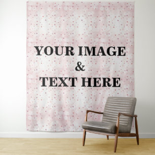 Personalizado Personalizado Sua Própria Tapeçaria 