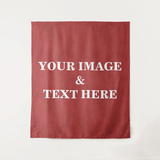 Personalizado Personalizado Sua Própria Tapeçaria  (Frente)