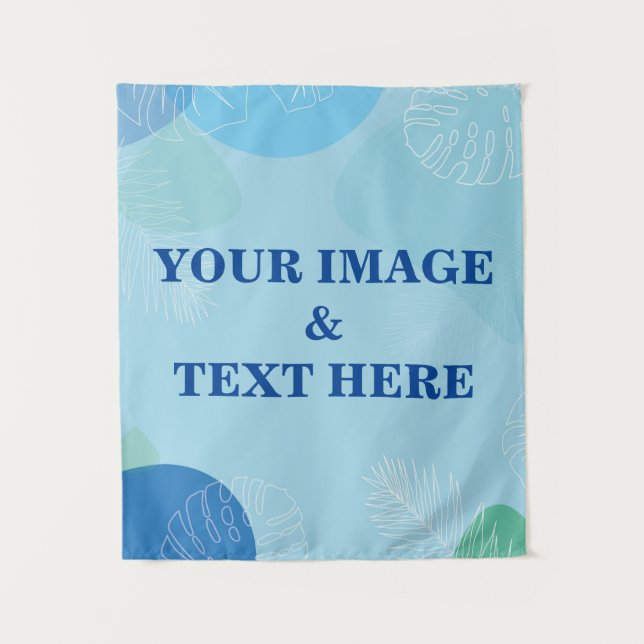 Personalizado Personalizado Sua Própria Tapeçaria  (Frente)