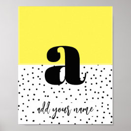 PERSONALIZADO - Poster - Caixa inferior a a