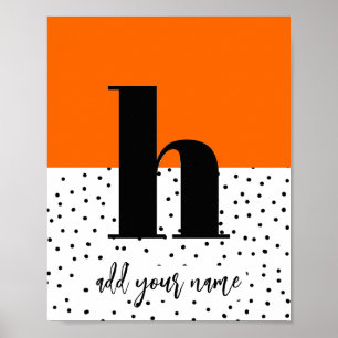 PERSONALIZADO - Poster - Caixa inferior h