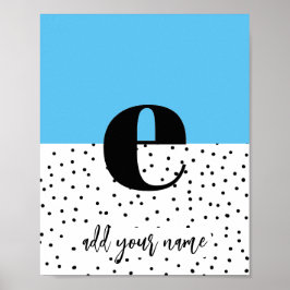 PERSONALIZADO - Poster - Menor e