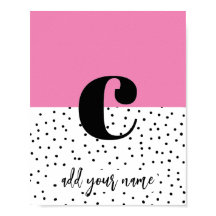 PERSONALIZADO - Poster - Minúsculas c