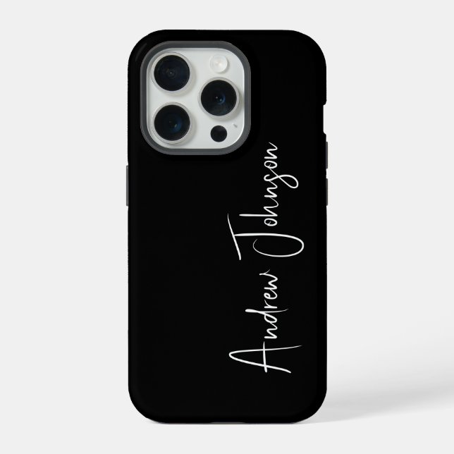 Personalizado Preto  (Verso)