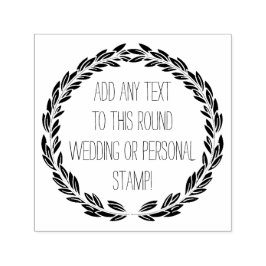 Personalizado Qualquer Carimbo De Casamento Ao Lon