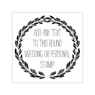 Personalizado Qualquer Carimbo De Casamento Ao Lon