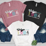 Personalizado Qualquer Foto Vintage Idade Legal<br><div class="desc">Celebrar qualquer marco com estilo e nostalgia em nossa Camisa Legal Tripla de Natal de Idade Personalizada. Projetada para honrar os aniversários ao longo das décadas, de sua 21ruas a sua 70 e além, esta camisa captura a essência do clássico encanto retrorreflector. Perfeito para marcar idades significativas e memórias de...</div>