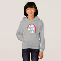 Personalizado Rainbow Girls'