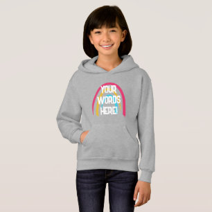 Personalizado Rainbow Girls'
