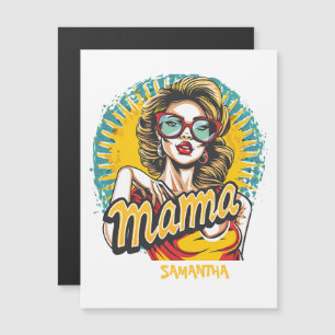 Personalizado Retro Mama Pop Art (17)