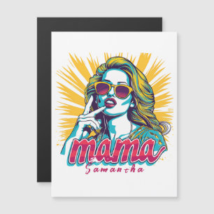 Personalizado Retro Mama Pop Art (5)
